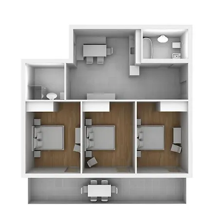 Zulijani A6 Apartman