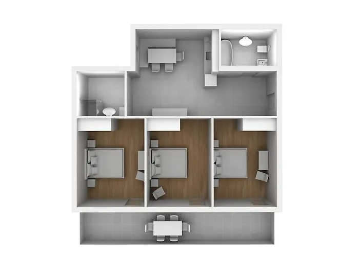 Zulijani A6 Apartament