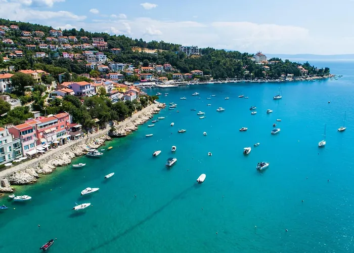 Zulijani A6 Apartament Rabac